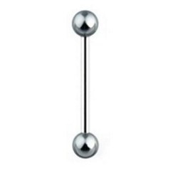 Barbell en titane grade 23