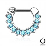 Piercing septum 05 - Onze strass