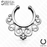 Faux-piercing septum spirales (60)