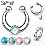 Faux-piercing septum strasss oplatite interchangeables (63)