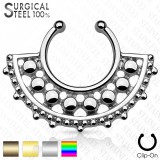 Faux-piercing septum petits ronds (57)