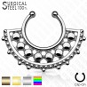 Faux-piercing septum petits ronds (57)
