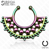 Faux-piercing septum petits ronds (57)