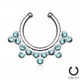 Faux-piercing septum multiples strass (37)