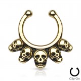 Faux-piercing septum crânes (35)