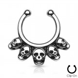 Faux-piercing septum crânes (35)