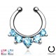 Faux-piercing septum cinq zircones (32)