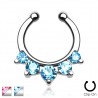 Faux-piercing septum cinq zircones (32)