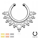 Faux-piercing septum PVD vintage signes féminins (18)