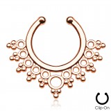 Faux-piercing septum PVD vintage signes féminins (18)