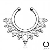 Faux-piercing septum PVD vintage signes féminins (18)