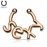 Faux-piercing septum SEXY (15)