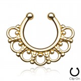 Faux-piercing septum PVD cercles et ronds (01)