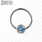 Piercing micro-bcr 159 - Opalite spirale