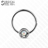 Piercing micro-bcr 159 - Opalite spirale