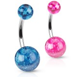 Piercing nombril UV 101 - Terre