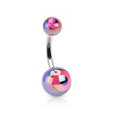 Piercing nombril UV 76 - Luisant B
