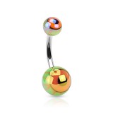 Piercing nombril UV 76 - Luisant B