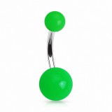 Piercing nombril UV 73 - Néon
