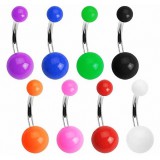 Piercing nombril UV 73 - Néon