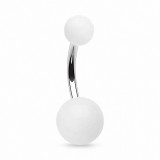 Piercing nombril UV 73 - Néon
