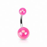 Piercing nombril UV 65 - Luisant