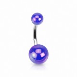 Piercing nombril UV 65 - Luisant