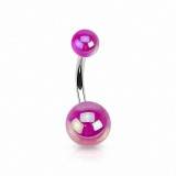 Piercing nombril UV 65 - Luisant