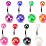 Piercing nombril UV 65 - Luisant
