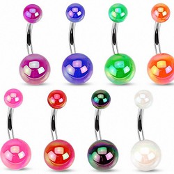 Piercing nombril UV 65 - Luisant
