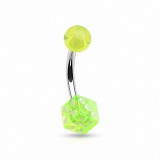 Piercing nombril UV 53 - Dés