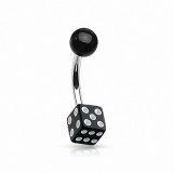 Piercing nombril UV 53 - Dés