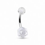 Piercing nombril UV 53 - Dés