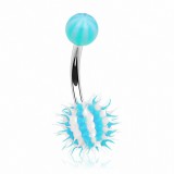 Piercing nombril UV 48 - Virus
