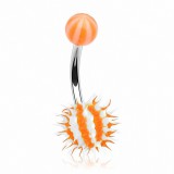 Piercing nombril UV 48 - Virus
