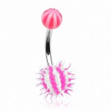 Piercing nombril UV 48 - Virus