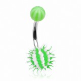 Piercing nombril UV 48 - Virus