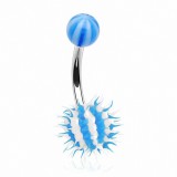Piercing nombril UV 48 - Virus