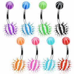 Piercing nombril UV 48 - Virus