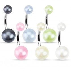 Piercing nombril UV 34 - Perle