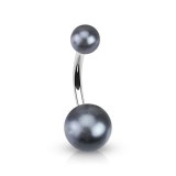 Piercing nombril UV 34 - Perle