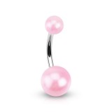 Piercing nombril UV 34 - Perle