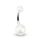 Piercing nombril UV 34 - Perle