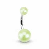 Piercing nombril UV 34 - Perle
