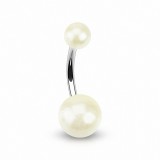 Piercing nombril UV 34 - Perle