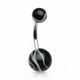 Piercing nombril UV 26 - Melon