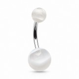 Piercing nombril UV 26 - Melon