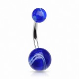 Piercing nombril UV 26 - Melon