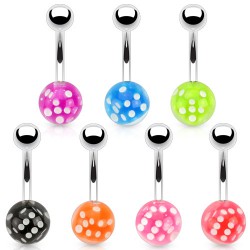Piercing nombril UV 04 - UV dé