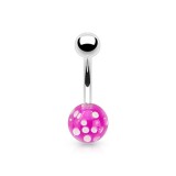 Piercing nombril UV 04 - UV dé
